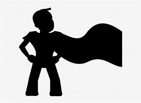 Image result for Superhero Silhouettes Free
