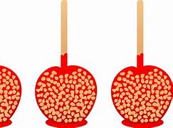 Image result for Halloween Candy Apple Clip Art
