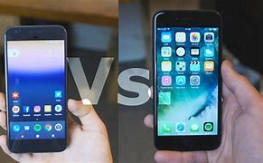 Image result for iPhone 7 vs Google Pixel 6A