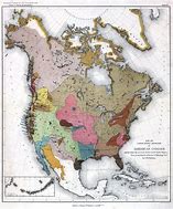Image result for Native American North America Map