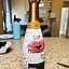 Image result for Hand Painted Champagne Bottle