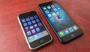 Image result for iPhone 1 vs iPhone 7