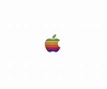 Image result for Rainbow Apple Logo Lines Wallpaper