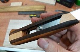 Image result for Wooden Utility Knife