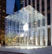 Image result for Apple Glass Cube