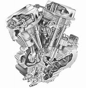 Image result for Harley Panhead Engine