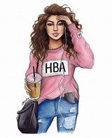 Image result for Cut Girl Swag Drawings