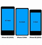 Image result for iPhone SE Size 2020