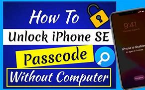 Image result for How to Unlock Passcode On iPhone