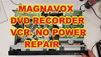 Image result for Magnavox VCR Dv225 Schematic