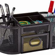 Image result for mesh desk organizer