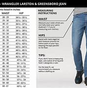 Image result for Men Pants Jeans Size Chart