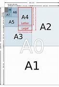 Image result for a4 paper sizes