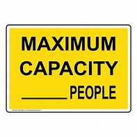 Image result for Maximum Capacity People