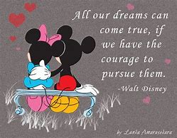 Image result for Mickey Mouse and Minnie Love Quotes