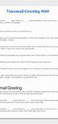 Image result for Voicemail Greeting Ideas