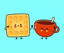 Image result for Funny Waffle Cartoon