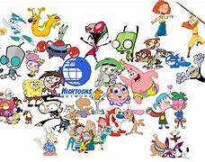 Image result for Early 2000s Nickelodeon Kid Shows