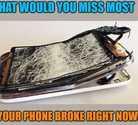 Image result for Funny Broken Phone Work