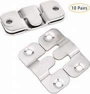 Image result for Picture Frame Mounting Clips