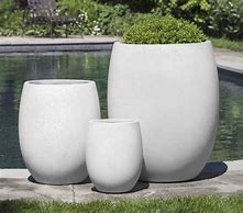 Image result for Large Round Planters Outdoor