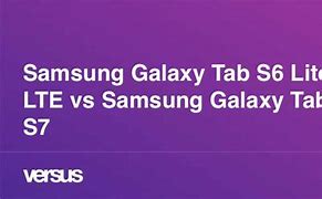 Image result for Galaxy Tab S7+ vs. S6 Lite