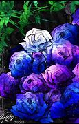 Image result for galaxy roses draw