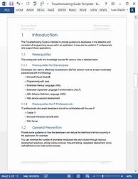 Image result for Troubleshooting Guide Template for Vendors