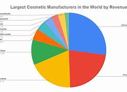 Image result for Cosmetics Market Share