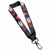Image result for bead keychains lanyard