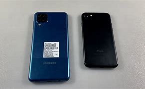 Image result for Samsung Galaxy A12 vs iPhone 8