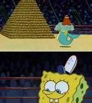 Image result for Spongebob Bowing Meme