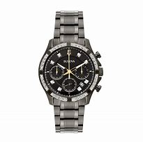Image result for Bulova Diamond Watches for Men
