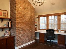 Image result for Brick Wall Office Interior