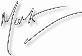 Image result for Mark Signature