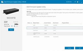 Image result for Dell Dock WD19 Firmware Update