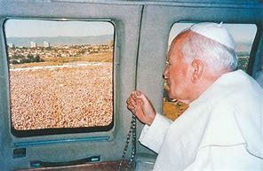 Image result for Pope John Paul II Denver World Youth Day