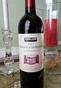 Image result for Kirkland Signature Bordeaux