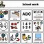 Image result for Printable Visual Schedules for Autism