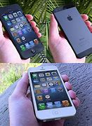 Image result for iPhone 5 Next to iPhone 5S