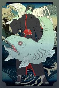 Image result for Naruto Akatsuki Kisame