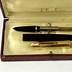 Image result for Parker 51 Gold Fountain Pen