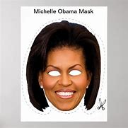 Image result for Michelle Obama Mask