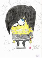 Image result for emo spongebob fans art