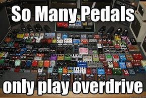 Image result for Guitar Pedal Memes