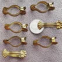 Image result for Antique Brass Curtain Clips