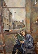 Image result for Young Adult Reading Art