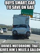 Image result for Smart Car Meme