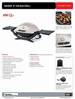 Image result for Owners Manual for Weber Q 400 Electric Grill
