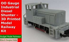 Image result for 3D Printed Model Trains 00 Gauge